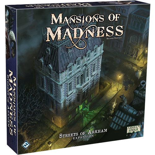 Mansions of Madness: Streets of Arkham Expansion - for just $69.99! 