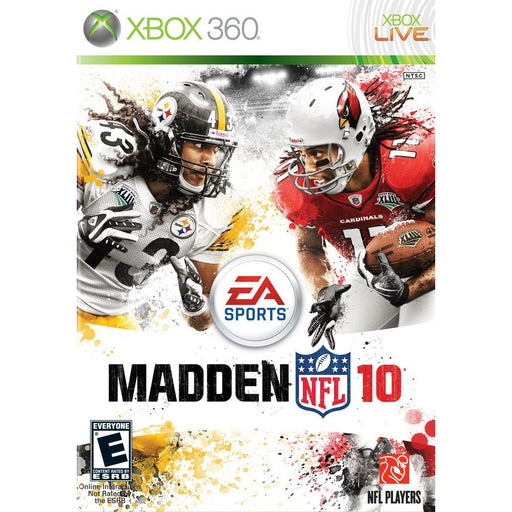 Madden NFL 10 (Xbox 360) - Premium Video Games - Just $0! Shop now at Retro Gaming of Denver