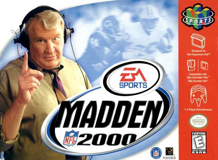 Madden 2000 (Nintendo 64) - for just $0! 