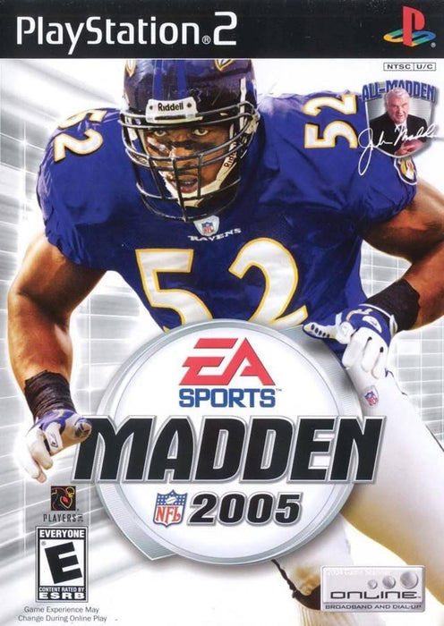 Madden NFL 2005 (Playstation 2) - for just $0! 