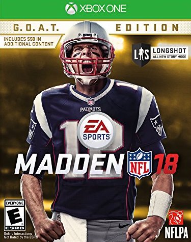 Madden NFL 18 G.O.A.T. Edition (Xbox One) - for just $0! 