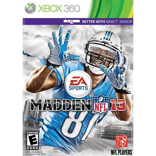 Madden NFL 13 (Xbox 360) - Premium Video Games - Just $0! Shop now at Retro Gaming of Denver