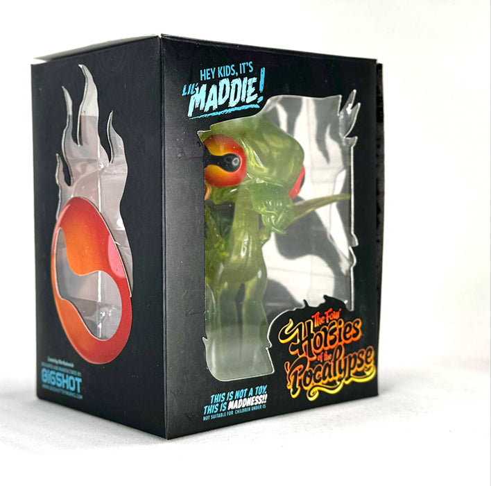 Lil Maddie Cthulhu Green 4-inch figure - for just $10! 