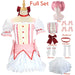 Madoka Kaname Cosplay Costume – Puella Magi Dress with Wig - for just $23.95! 