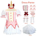 Madoka Kaname Cosplay Costume – Puella Magi Dress with Wig - for just $24.95! 