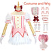 Madoka Kaname Cosplay Costume – Puella Magi Dress with Wig - for just $23.95! 