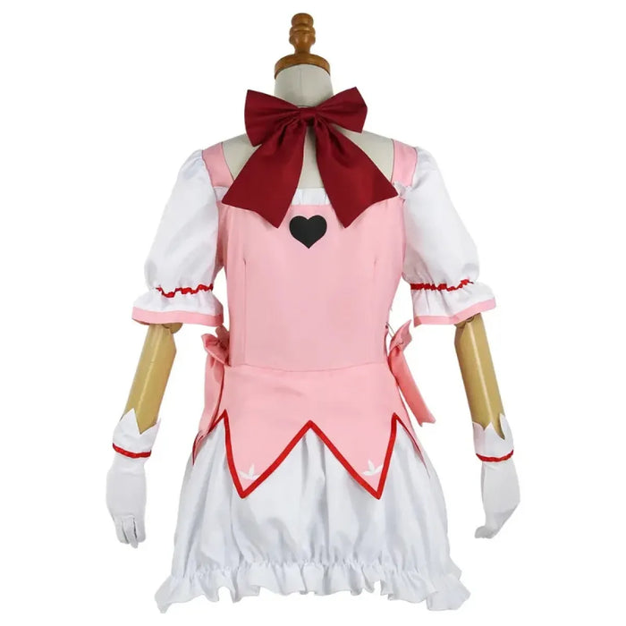 Madoka Kaname Cosplay Costume – Puella Magi Dress with Wig - for just $23.95! 