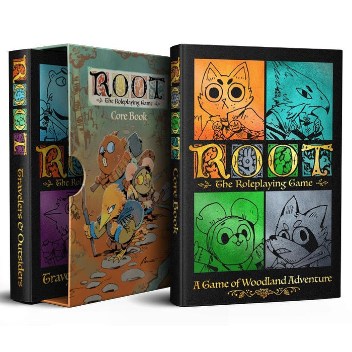 Root: The Roleplaying Game - Deluxe Edition - for just $99.99! 
