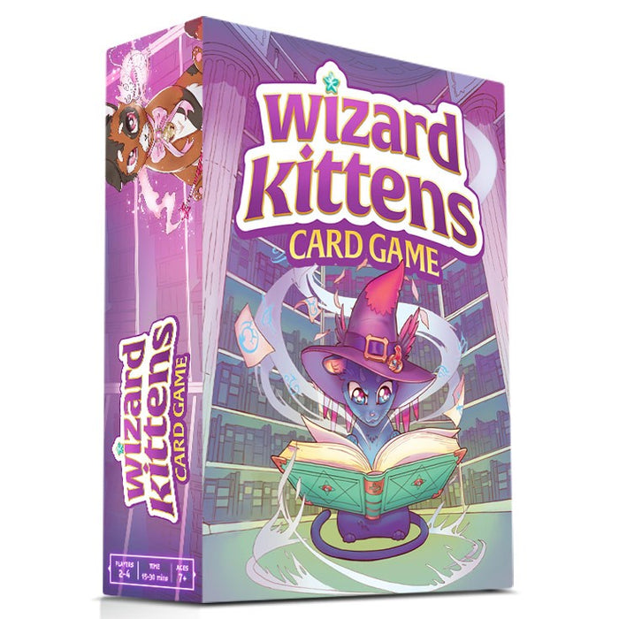 Wizard Kittens Card Game - for just $19.99! 