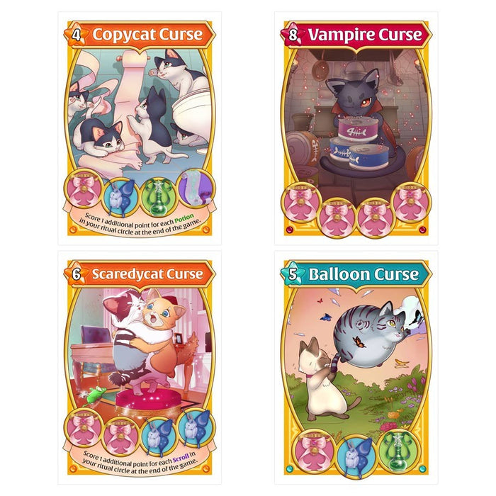 Wizard Kittens Card Game - for just $19.99! 