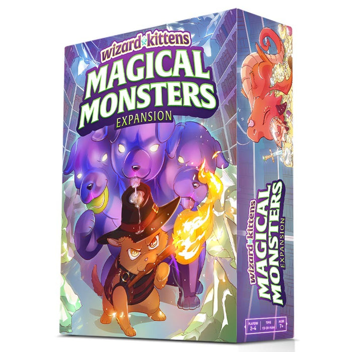 Wizard Kittens: Magical Monsters Expansion - for just $14.99! 
