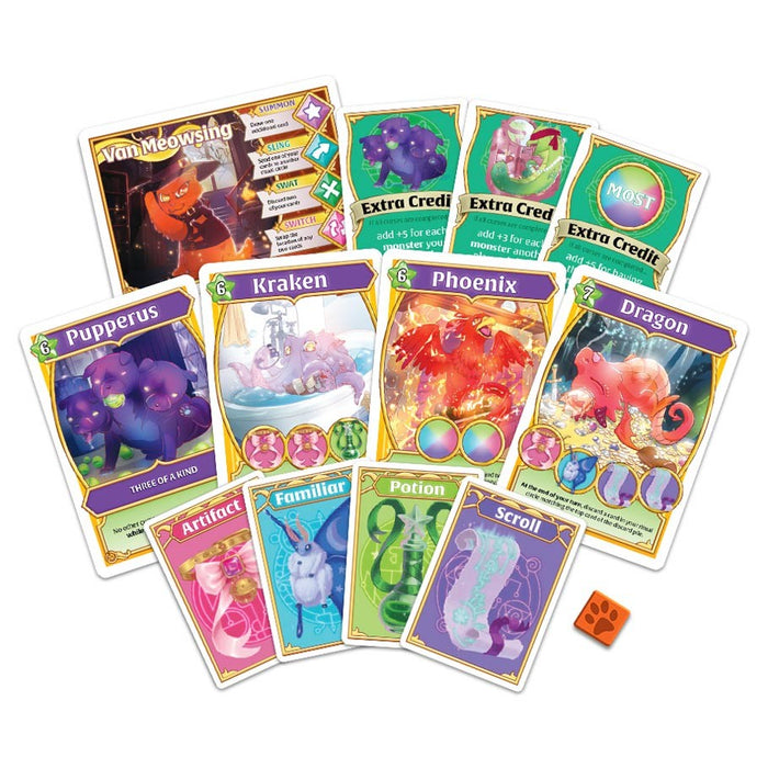 Wizard Kittens: Magical Monsters Expansion - for just $14.99! 