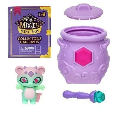 Magic Mixies Mixlings Collector Cauldron Single Pack (1 Blind Pack) - for just $7.99! 