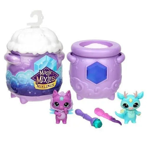 Magic Mixies Mixlings Tap and Reveal 2 Piece Cauldron - for just $13.99! 