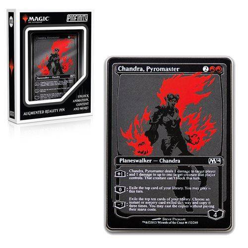 Magic: The Gathering Chandra Pyromaster AR Enamel Pin - Just $12.99! Shop now at Retro Gaming of Denver