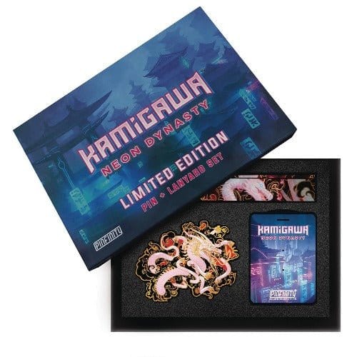 Magic: The Gathering Kamigawa Ltd Ed Neon Dynasty XL AR Pin & Lanyard Set - for just $60.85! 