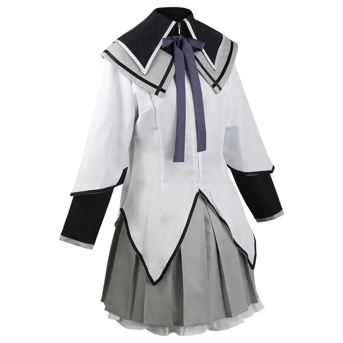 Homura Akemi Cosplay Uniform – Madoka Magica Magical Girl Dress Set - for just $57.95! 