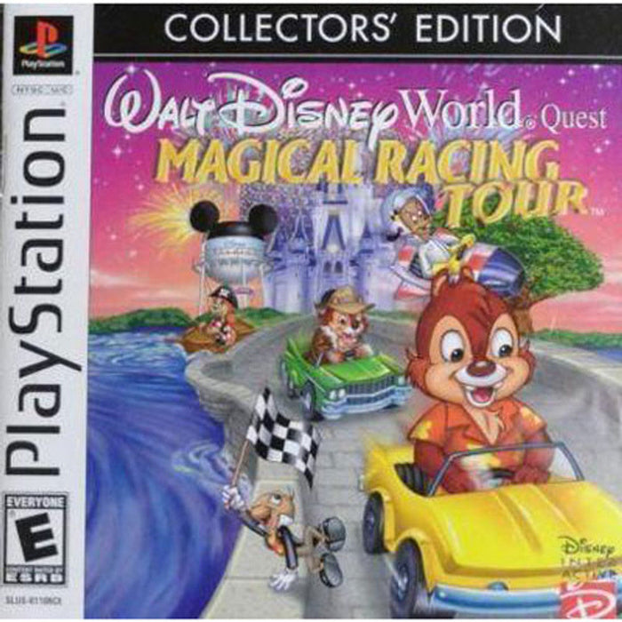 Walt Disney World Quest: Magical Racing Tour (Collector's Edition) (Playstation) - for just $0! 