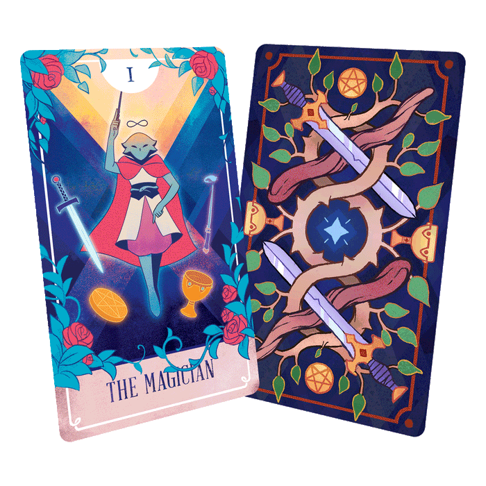 Fablemaker's Animated Tarot Deck - for just $69.99! 
