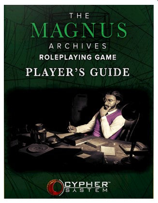 The Magnus Archives Player's Guide - for just $19.99! 