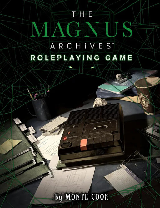 The Magnus Archives RPG - for just $74.99! 