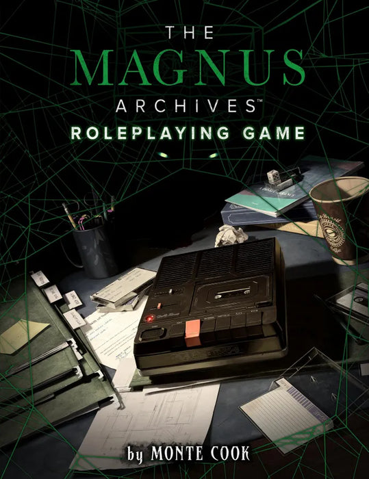 The Magnus Archives RPG - for just $74.99! 