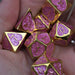 Maiden Lillian's Heart Metal Dice Set - Just $39.99! Shop now at Retro Gaming of Denver