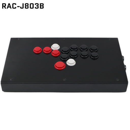 RAC-J803B All Button Leverless Arcade Game Controller for PC/PS/XBOX/SWITCH - Just $99.99! Shop now at Retro Gaming of Denver