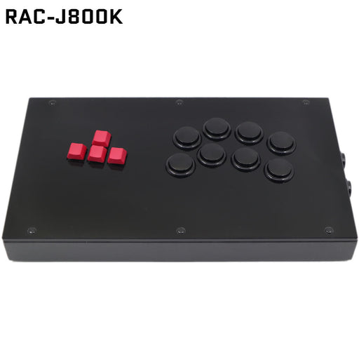 RAC-J800K Keyboard Button Leverless Arcade Game Controller for PC/PS/XBOX/SWITCH - Just $99.99! Shop now at Retro Gaming of Denver