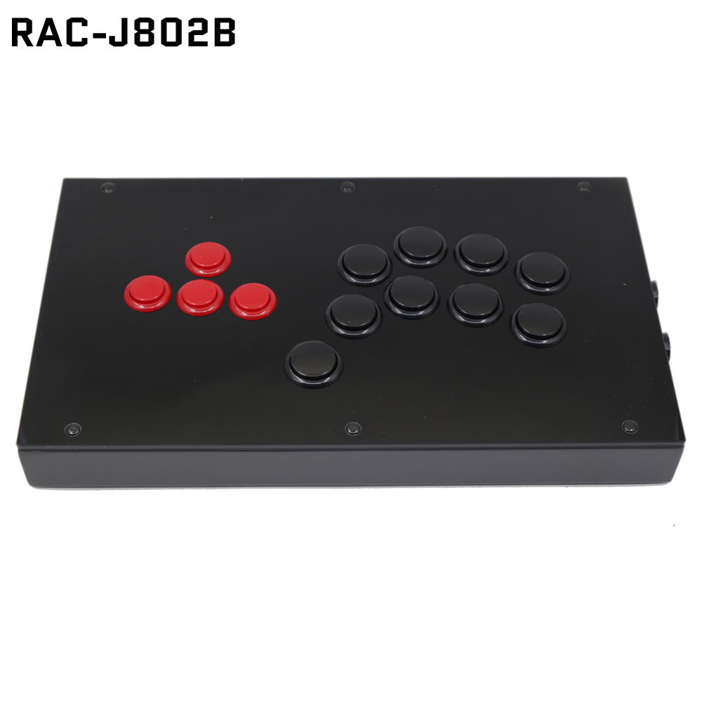 RAC-J802B All Button Leverless Arcade Game Controller for PC/PS/XBOX ...