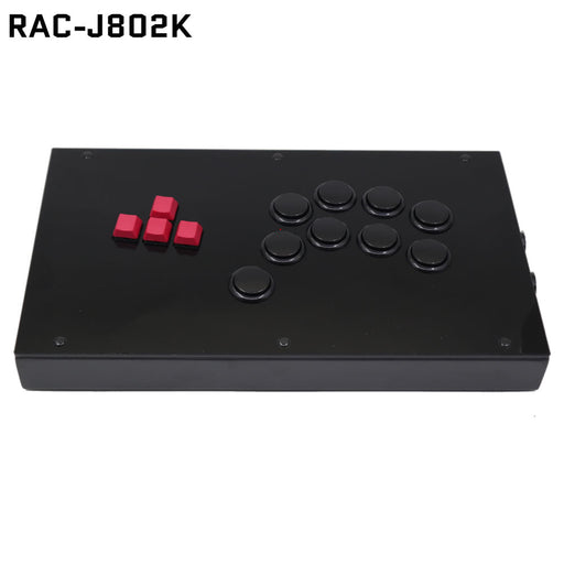 RAC-J802K Keyboard Button Leverless Arcade Game Controller for PC/PS/XBOX/SWITCH - Just $99.99! Shop now at Retro Gaming of Denver