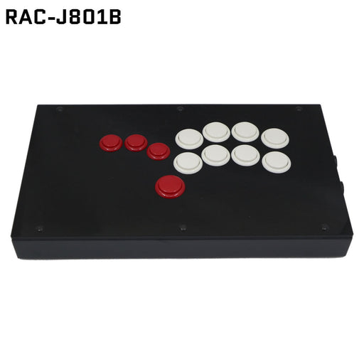 RAC-J801B All Button Leverless Arcade Game Controller for PC/PS/XBOX/SWITCH - Just $99.99! Shop now at Retro Gaming of Denver