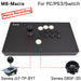 FightBox M8-Macro Arcade Game Controller For PC/PS3/SWITCH - Just $169.99! Shop now at Retro Gaming of Denver