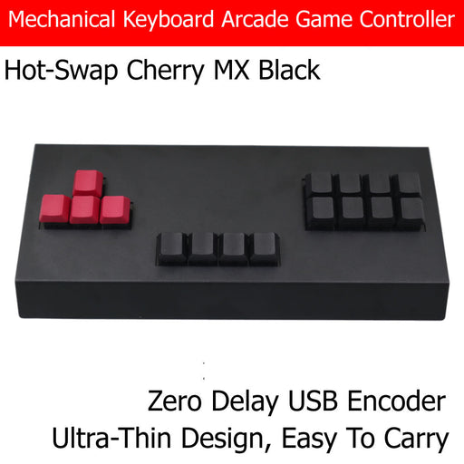 RAC-J500KM Mechanical Keyboard Fightstick Arcade Game Controller - Just $69.99! Shop now at Retro Gaming of Denver