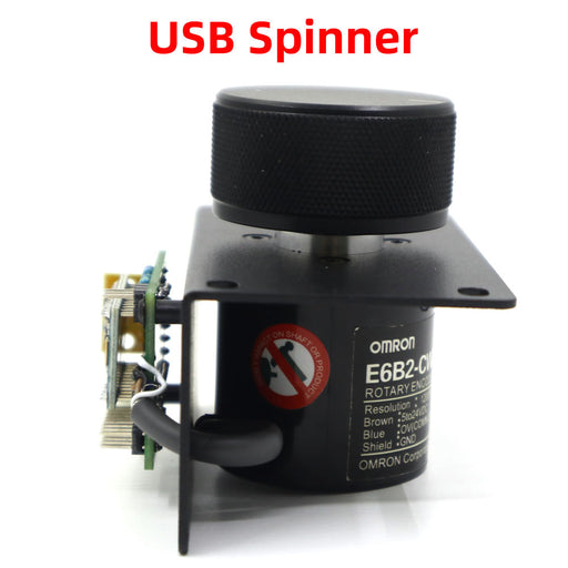 RAC-Spinner USB Arcade Game Spinner For MAME Raspberry Pi PC - Premium  - Just $59.99! Shop now at Retro Gaming of Denver