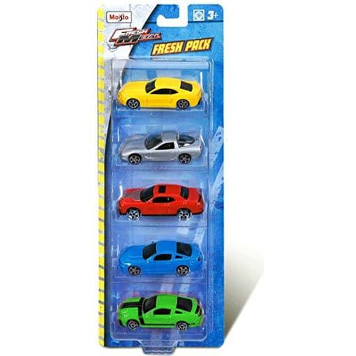 1:64 3" Fresh Metal 100 Fresh Five Cars Assorted Styles - Just $8.99! Shop now at Retro Gaming of Denver