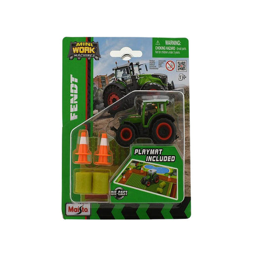 1:64 3" Mini Work Machines Tractors Mini Farm Play Mat Set Assorted Styles - Just $5.99! Shop now at Retro Gaming of Denver