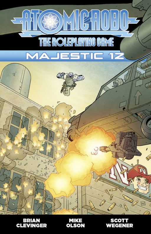 Majestic 12 (Atomic Robo) - for just $20! 
