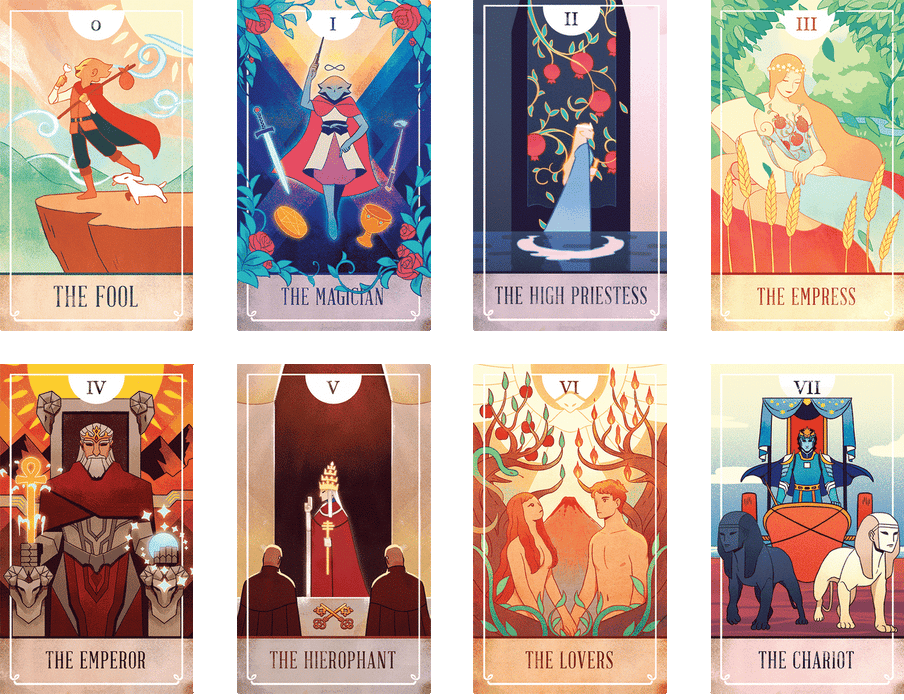 Fablemaker's Animated Tarot Deck - for just $69.99! 