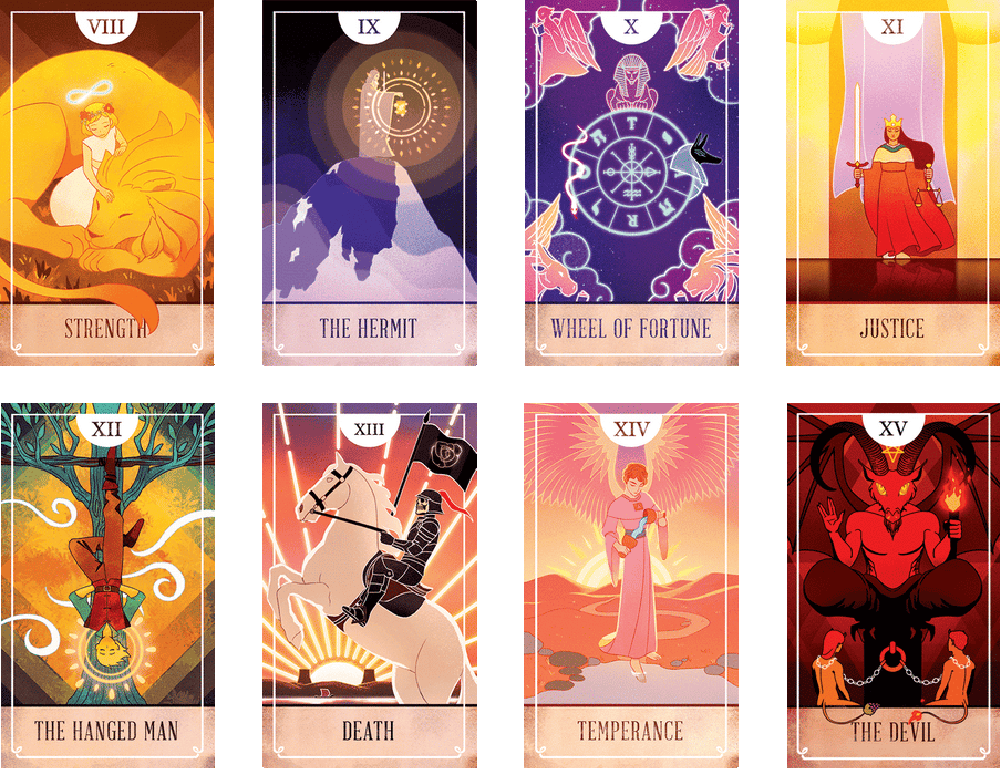 Fablemaker's Animated Tarot Deck - for just $69.99! 