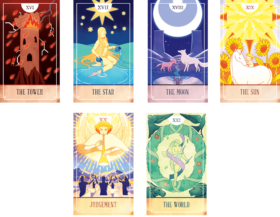 Fablemaker's Animated Tarot Deck - for just $69.99! 