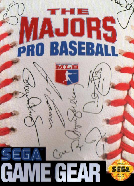 Majors Pro Baseball (Sega Game Gear) - for just $0! 