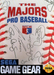 Majors Pro Baseball (Sega Game Gear) - for just $0! 