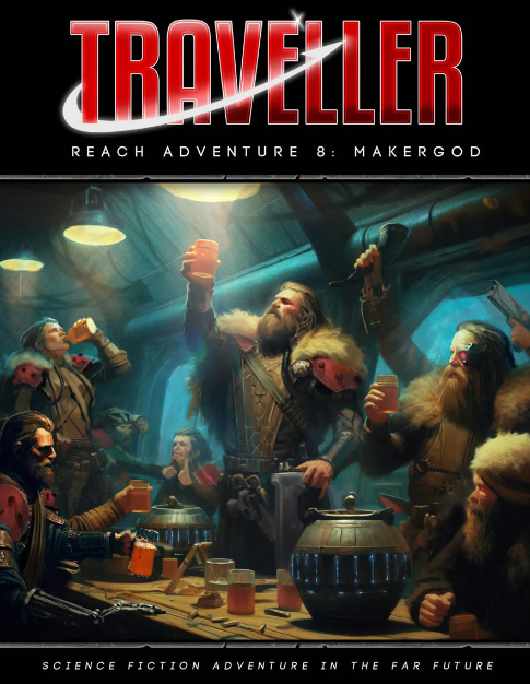 Reach Adventure 8: Makergod - for just $19.99! 