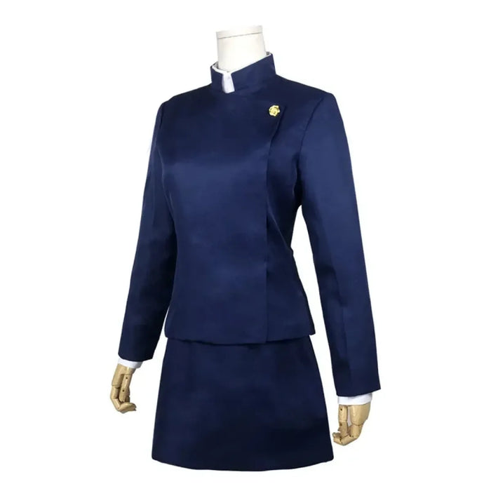 Jujutsu Kaisen Maki Zenin Cosplay Costume with Glasses and Wig - for just $42.95! 