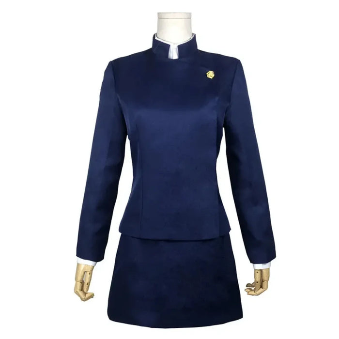 Jujutsu Kaisen Maki Zenin Cosplay Costume with Glasses and Wig - for just $42.95! 