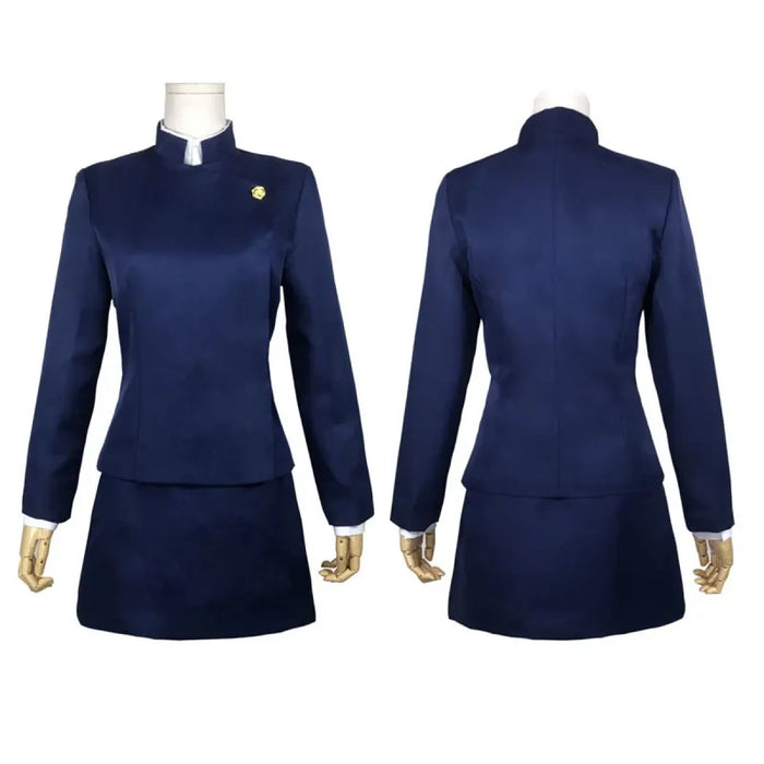 Jujutsu Kaisen Maki Zenin Cosplay Costume with Glasses and Wig - for just $42.95! 