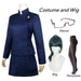 Jujutsu Kaisen Maki Zenin Cosplay Costume with Glasses and Wig - for just $42.95! 