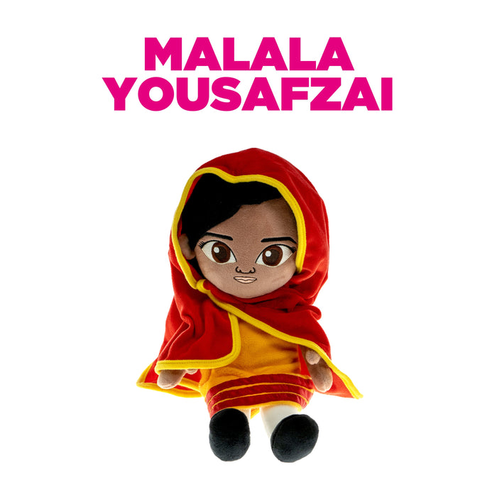 Empower Your Child's Education with the Malala Yousafzai Interactive Plush: A Toy That Inspires Learning and Courage! - for just $19.99! 