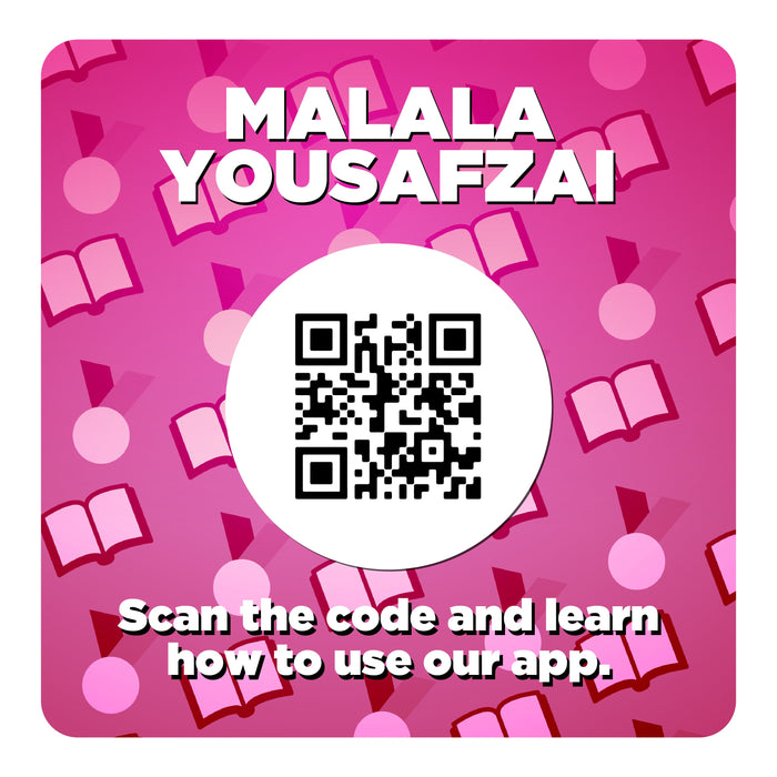 Empower Your Child's Education with the Malala Yousafzai Interactive Plush: A Toy That Inspires Learning and Courage! - for just $19.99! 